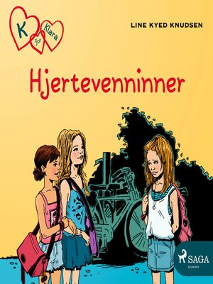 cover image of K for Klara 1--Hjertevenninner